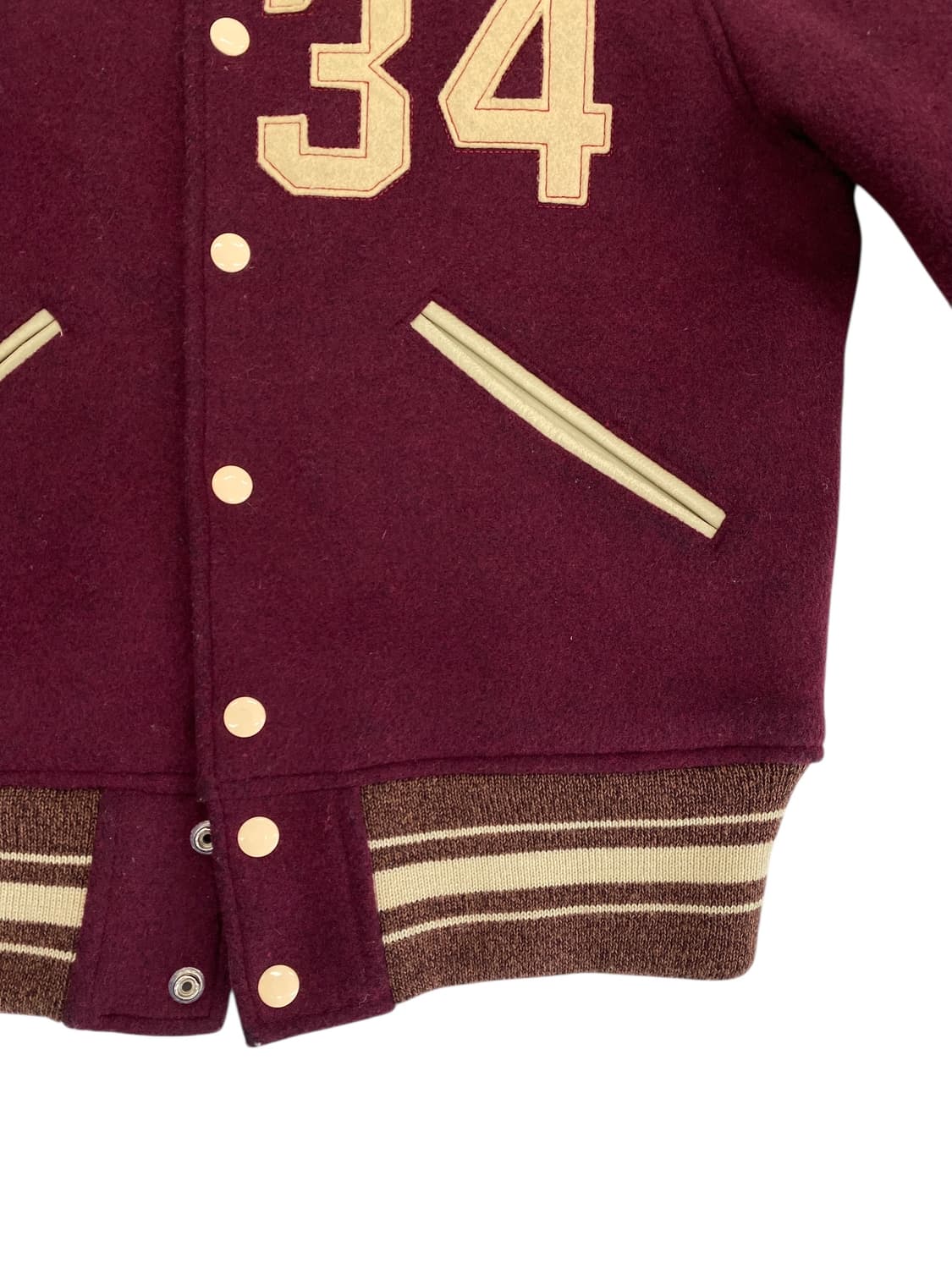 버즈 릭슨 울 바시티 자켓 상품이미지5