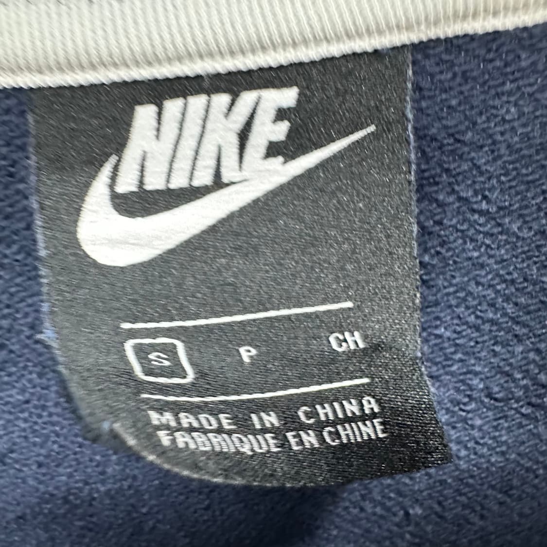 90 나이키 빅스우시 여자 맨투맨 상품이미지3