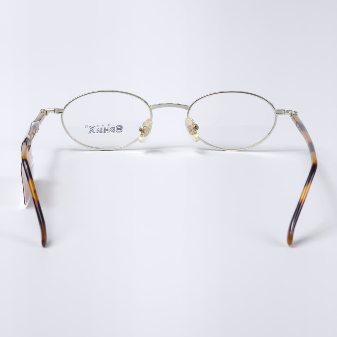 90년도 빈티지 오벌형 긱시크 안경 상품이미지6