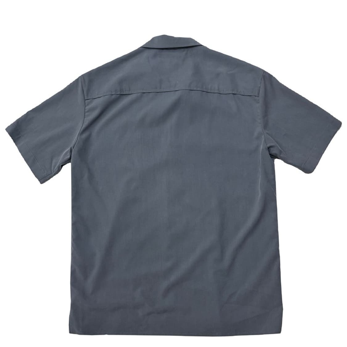 WOOYOUNGMI(솔리드옴므) 그레이블루 반팔 셔츠 46 상품이미지7