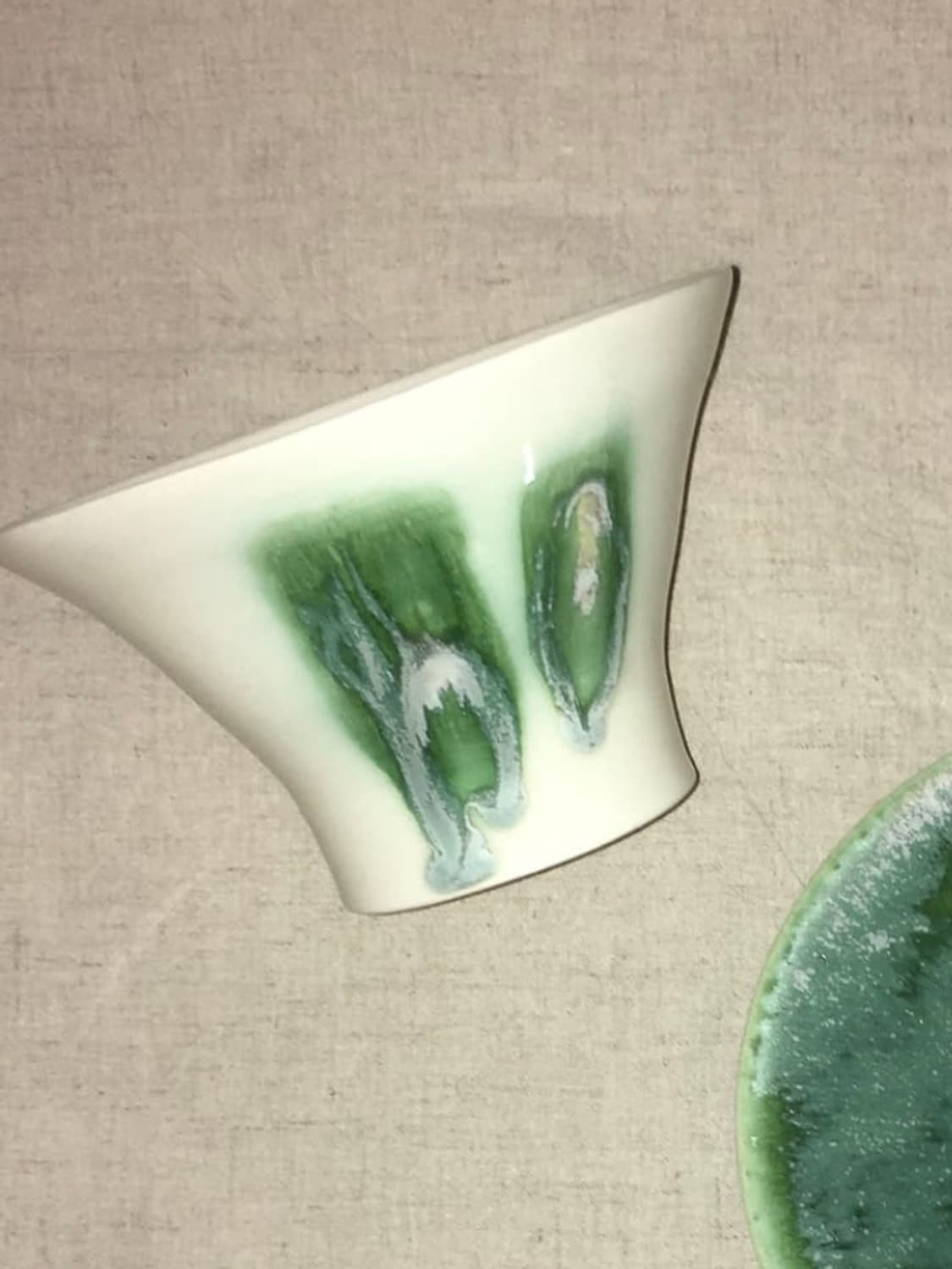 Ceramic bowl (green) 상품이미지1