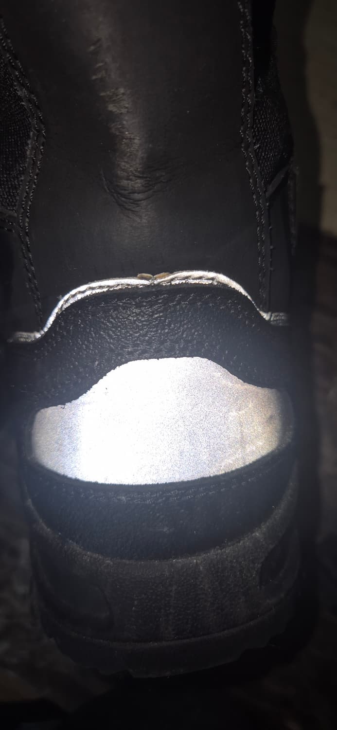 {칸예(Ye)착용} 레드윙 3049 부츠 소방안전화 부츠(초레어) 상품이미지5