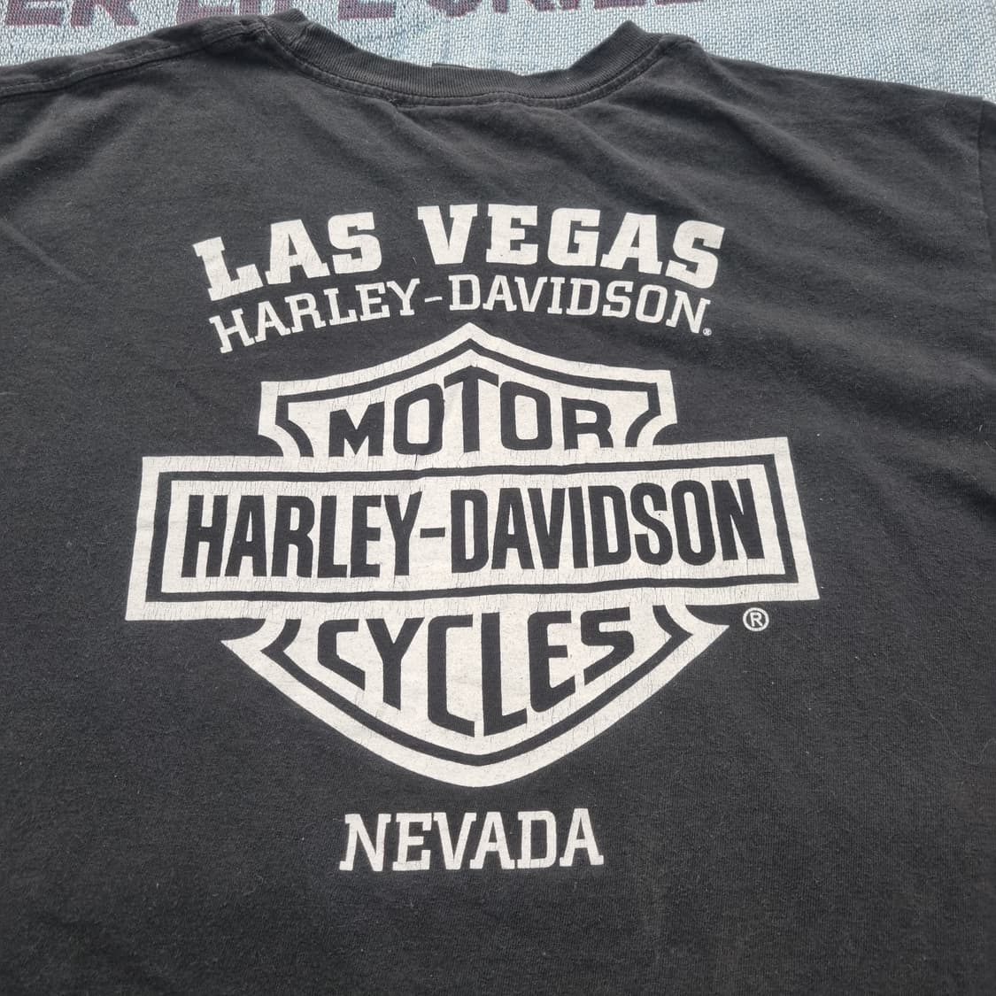 할리데이비슨 빈티지 티셔츠 (HARLEY-DAVIDSON) 상품이미지5