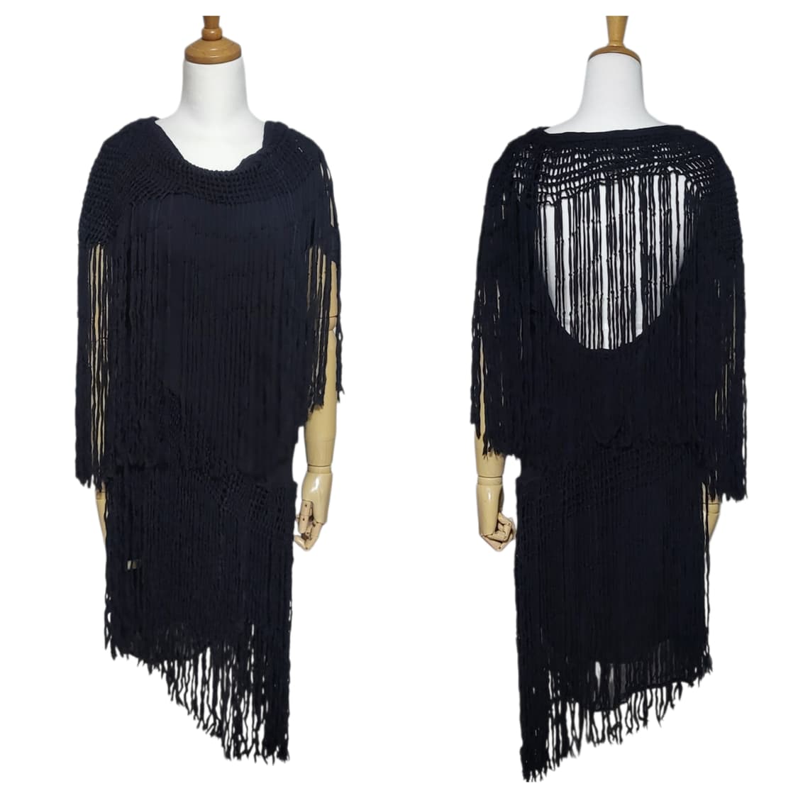 (m) 12FW 런웨이 니콜라스케이 Nicholas K 프린지 드레스 상품이미지5