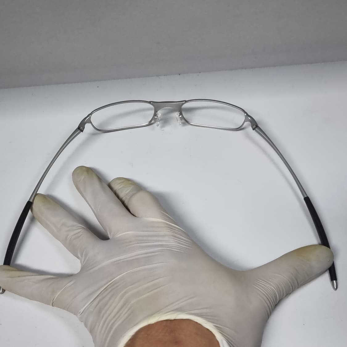 오클리 RX 스퀘어와이어 스프링 실버 상품이미지10