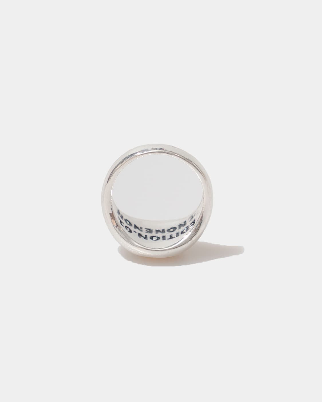 Nonenon(논논) 스마일 실버링 상품이미지4