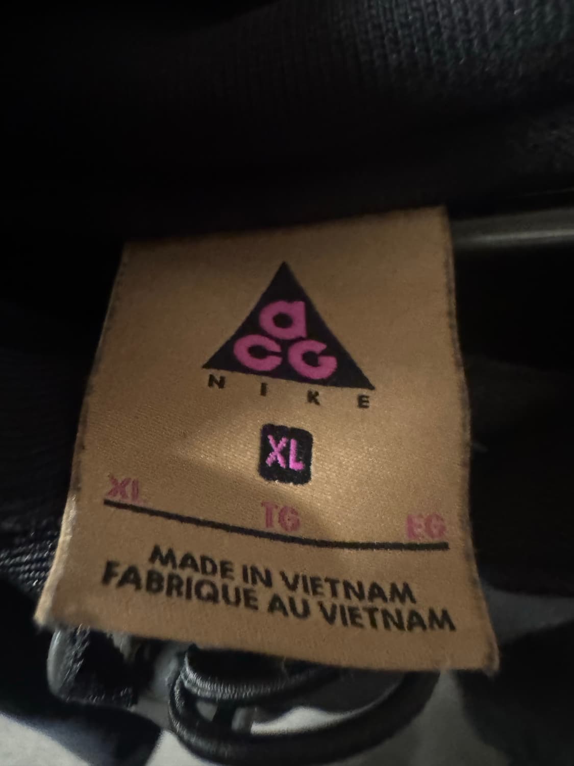 나이키ACG 후드티 XL 상품이미지3