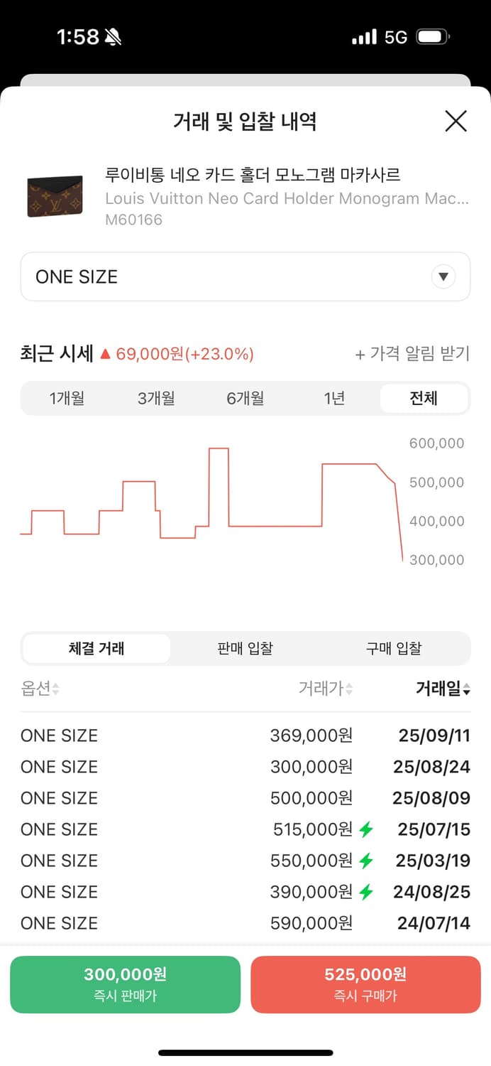 루이비통 카드지갑 상품이미지2