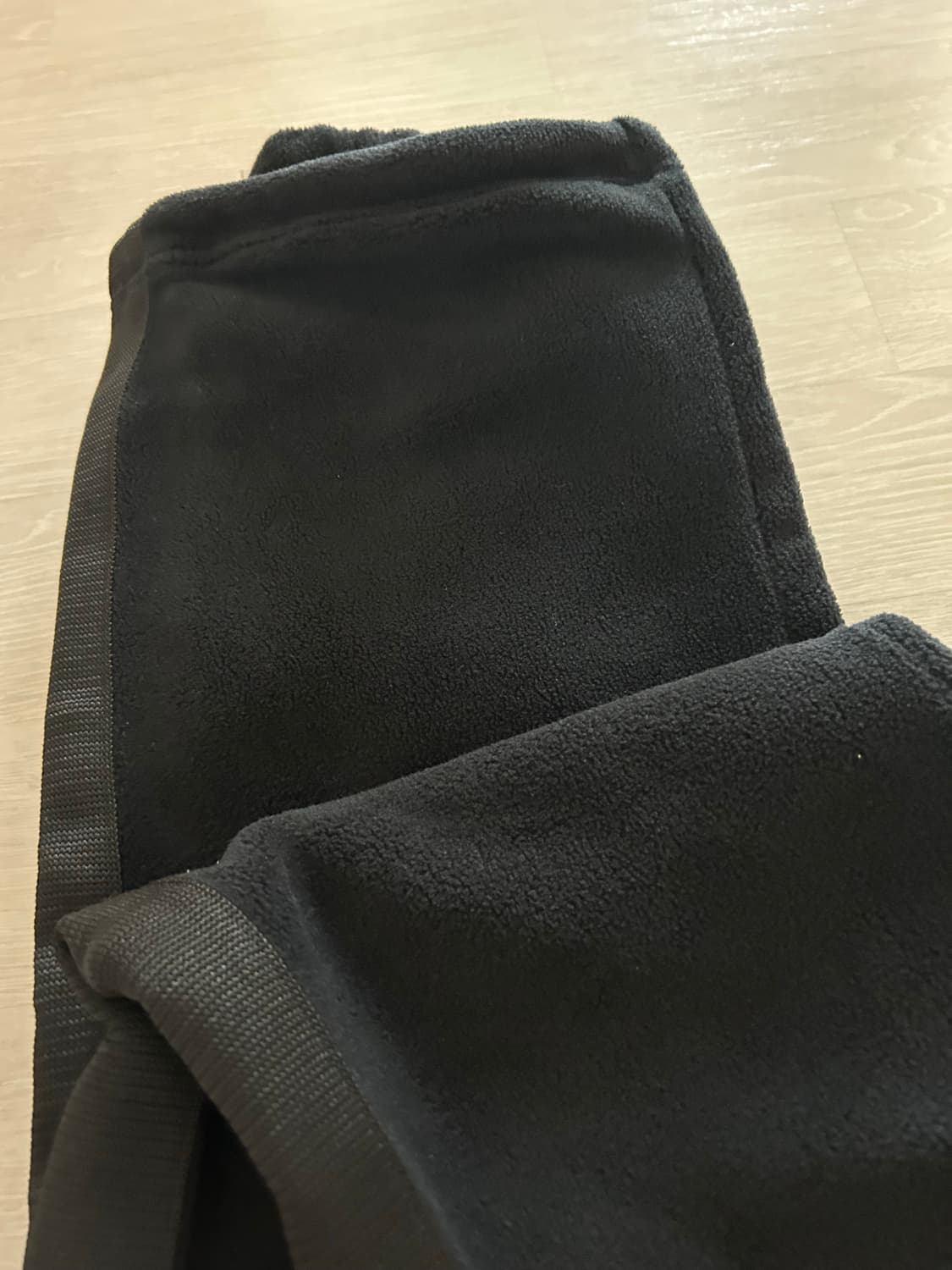 유니클로 니들스 플리스 와이드 팬츠 블랙 S 사이즈 상품이미지4