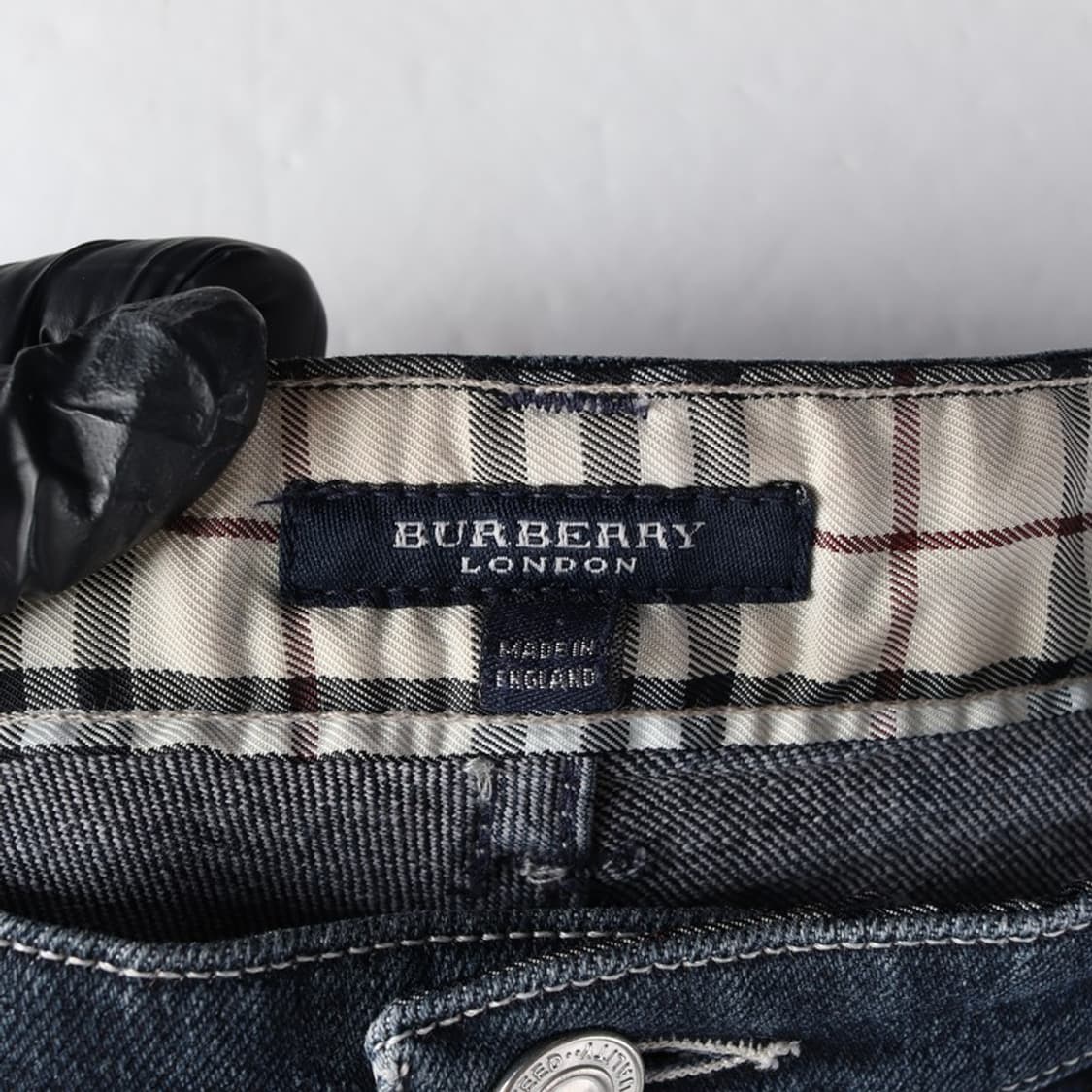 BURBERRY 스트레이트 데님 팬츠 10 상품이미지6