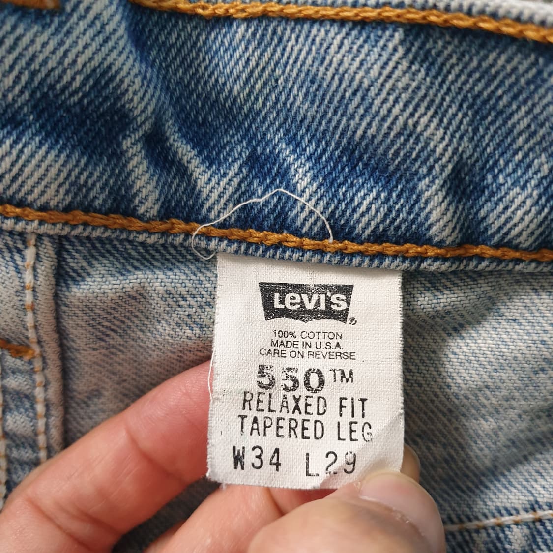 LEVI'S 550 데님 팬츠 상품이미지2