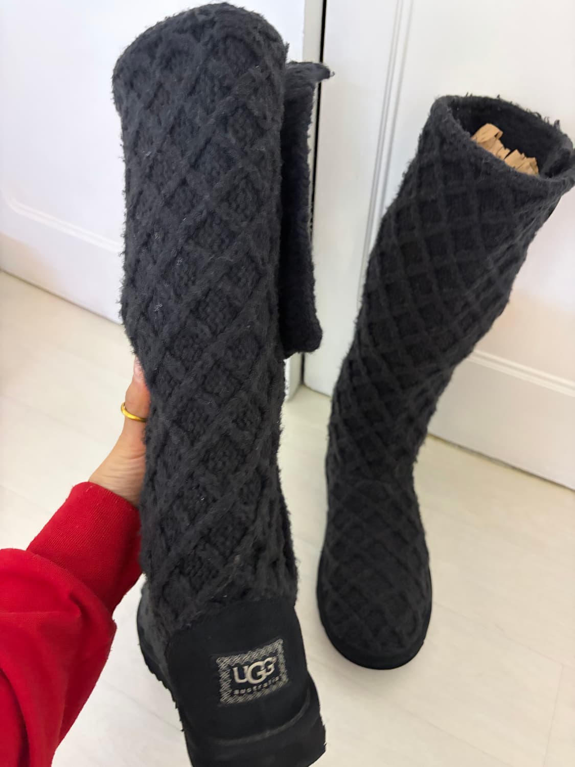 어그 니트부츠 정품 240 상품이미지7