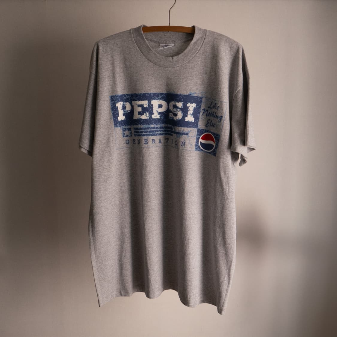 90s PEPSI T shirt Made in USA / 105-110 상품이미지2