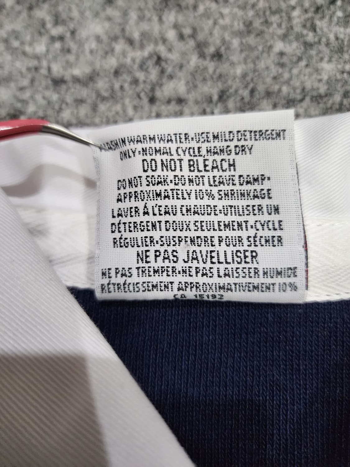 바바리안 클래식 럭비티 럭비셔츠 PK 카라 긴팔티 XL 상품이미지7