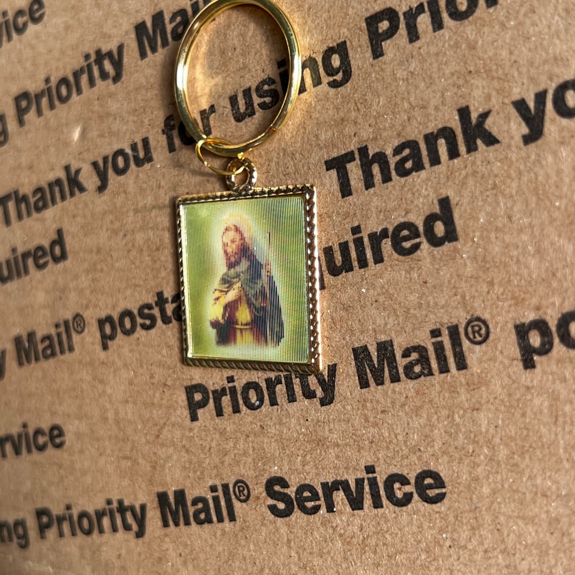 90s vtg Saint n Child Lenticular Keyring 상품이미지2