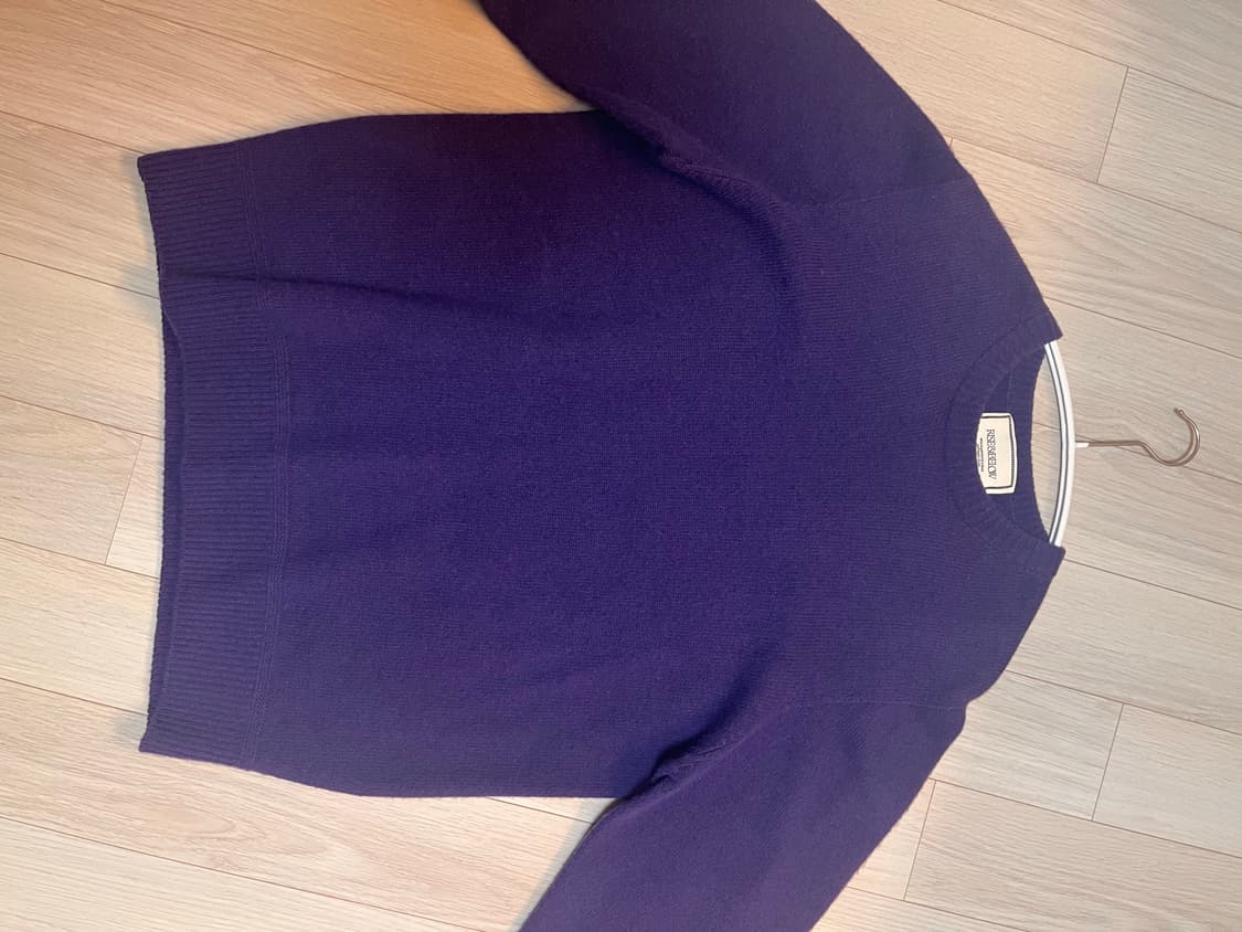 라이즈앤빌로우 니트 L 사이즈  상품이미지2