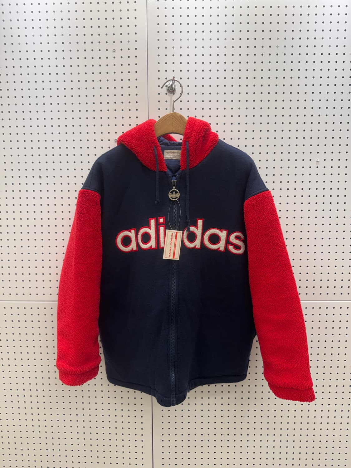 아디다스 올드스쿨 빅로고 플리스 자켓 U727 상품이미지2