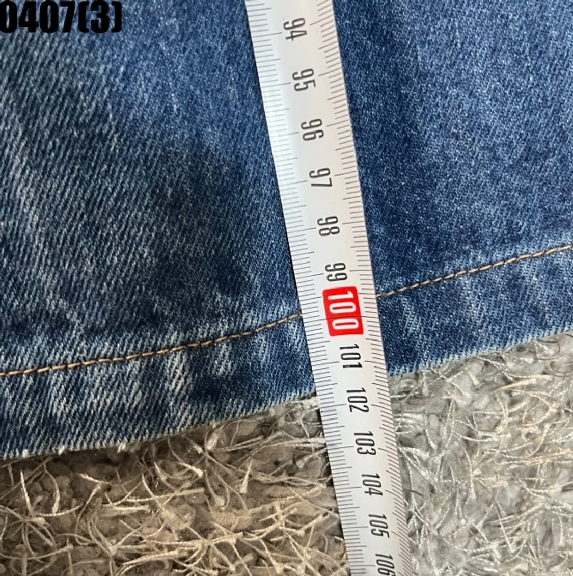 리바이스 501 청바지 상품이미지10