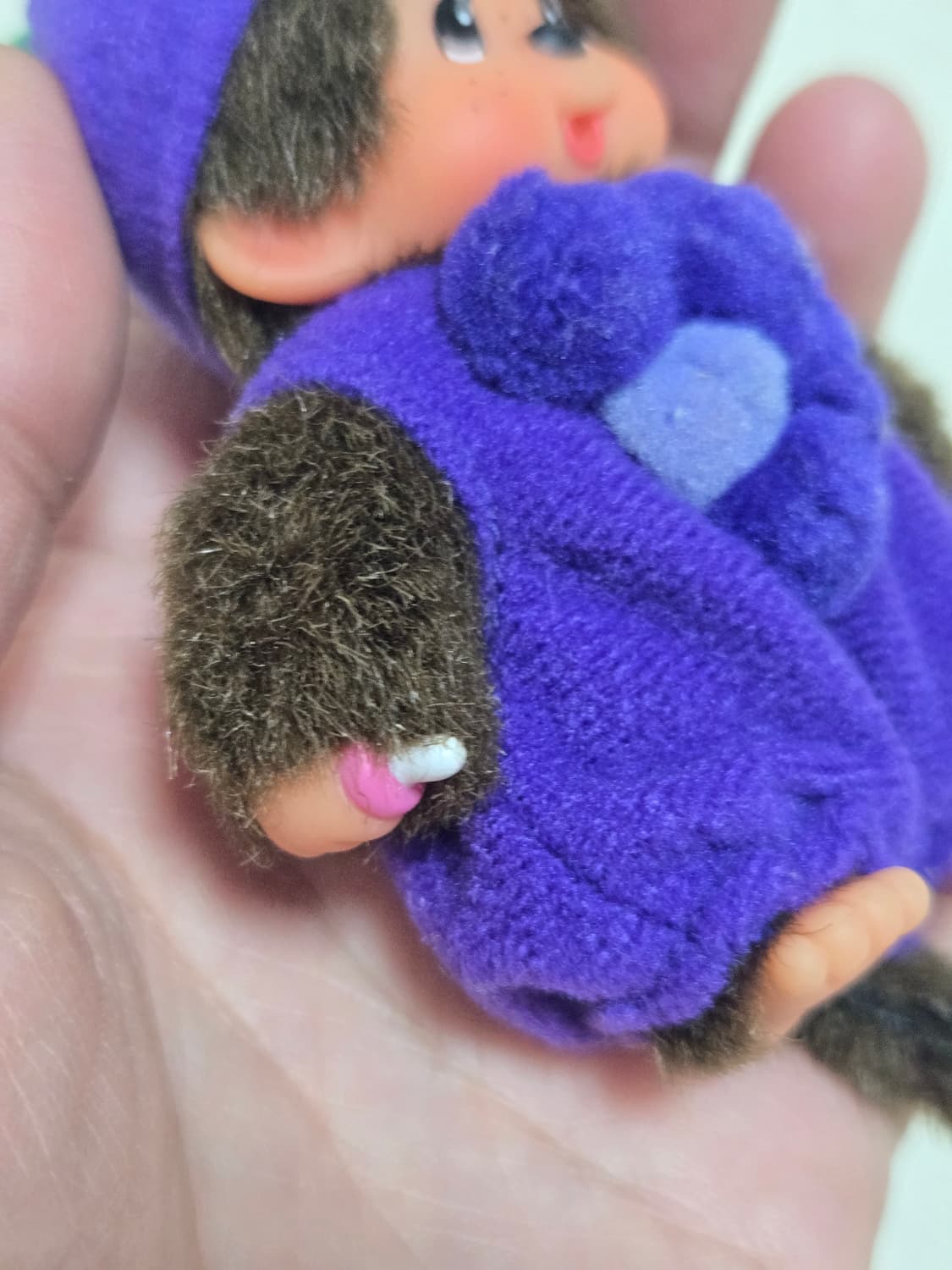 몬치치 30주년 한정 과일 포도 키링 상품이미지2