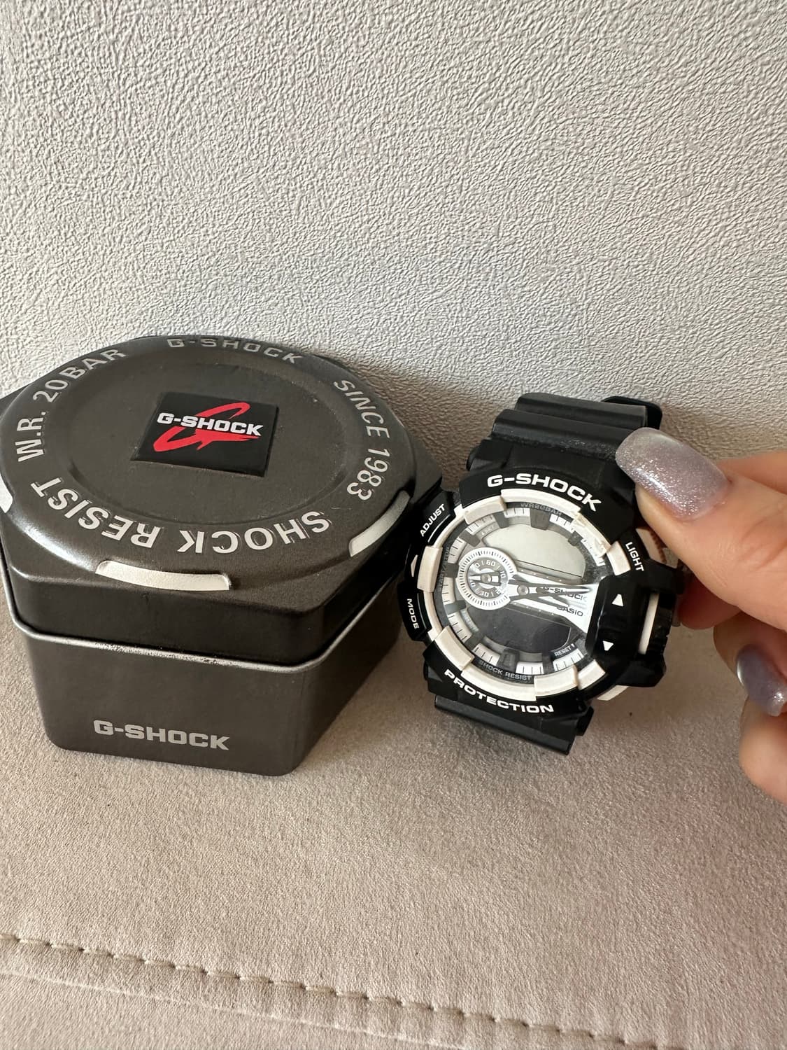 지샥 ga-400-1adr 상품이미지1