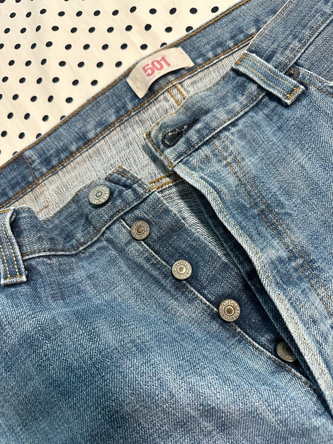 리바이스 90‘s 501 데님팬츠 상품이미지4