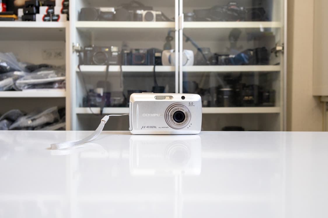 Olympus Mju-40 DIGITAL / 빈티지 디지털 카메라 상품이미지2