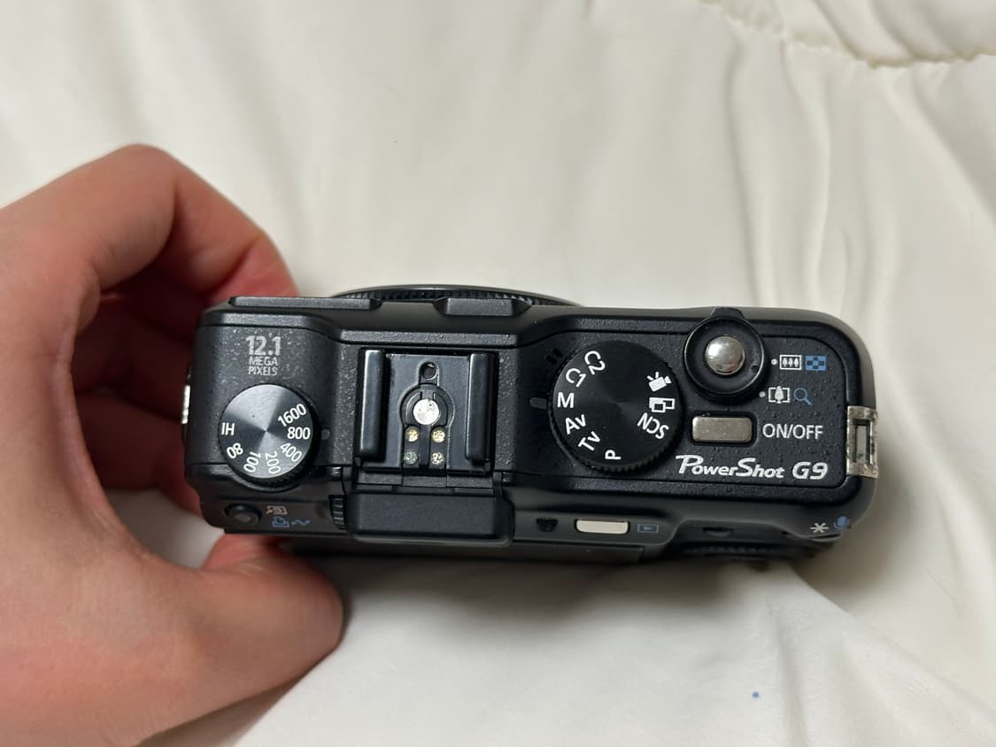 캐논 파워샷 G9 (한국어 지원) 상품이미지6