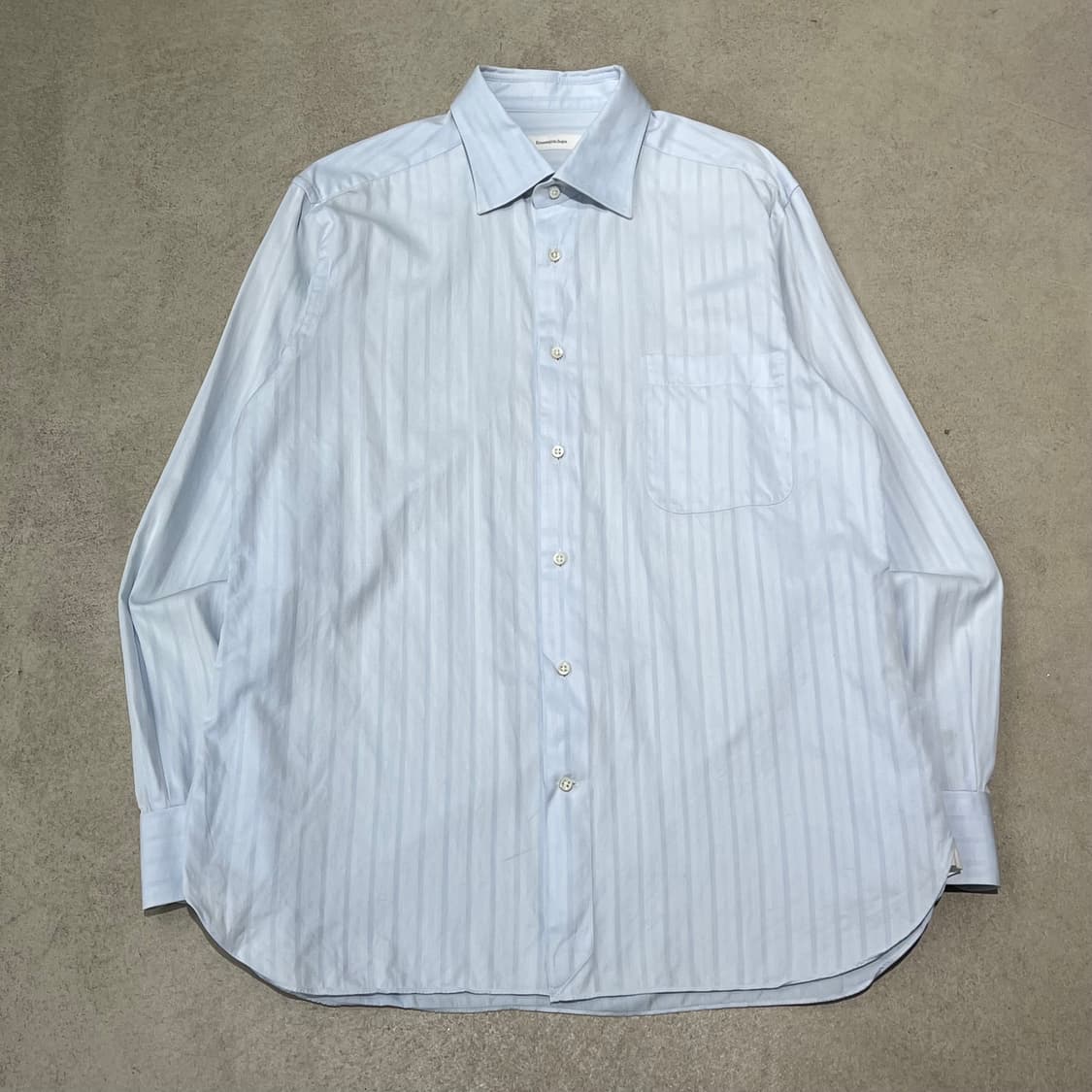 에르메네질도 제냐 드레스셔츠 s10775 상품이미지1