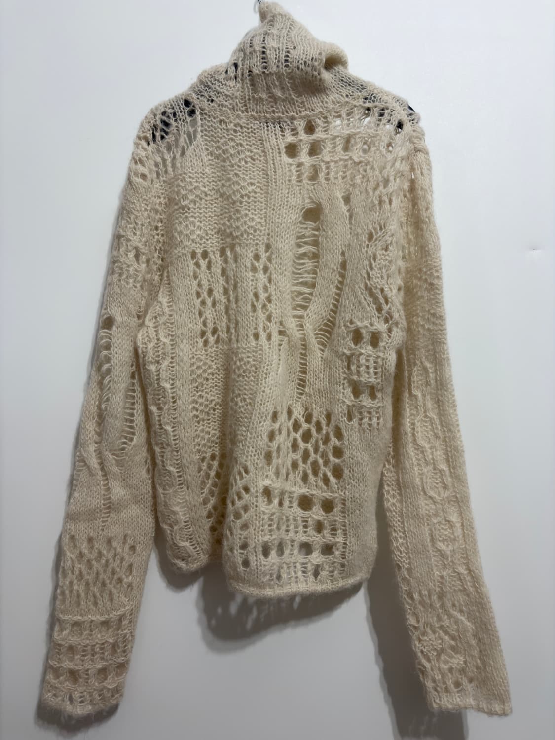 아워레가시 / 크로셰 롤 넥 니트 / 38 상품이미지4