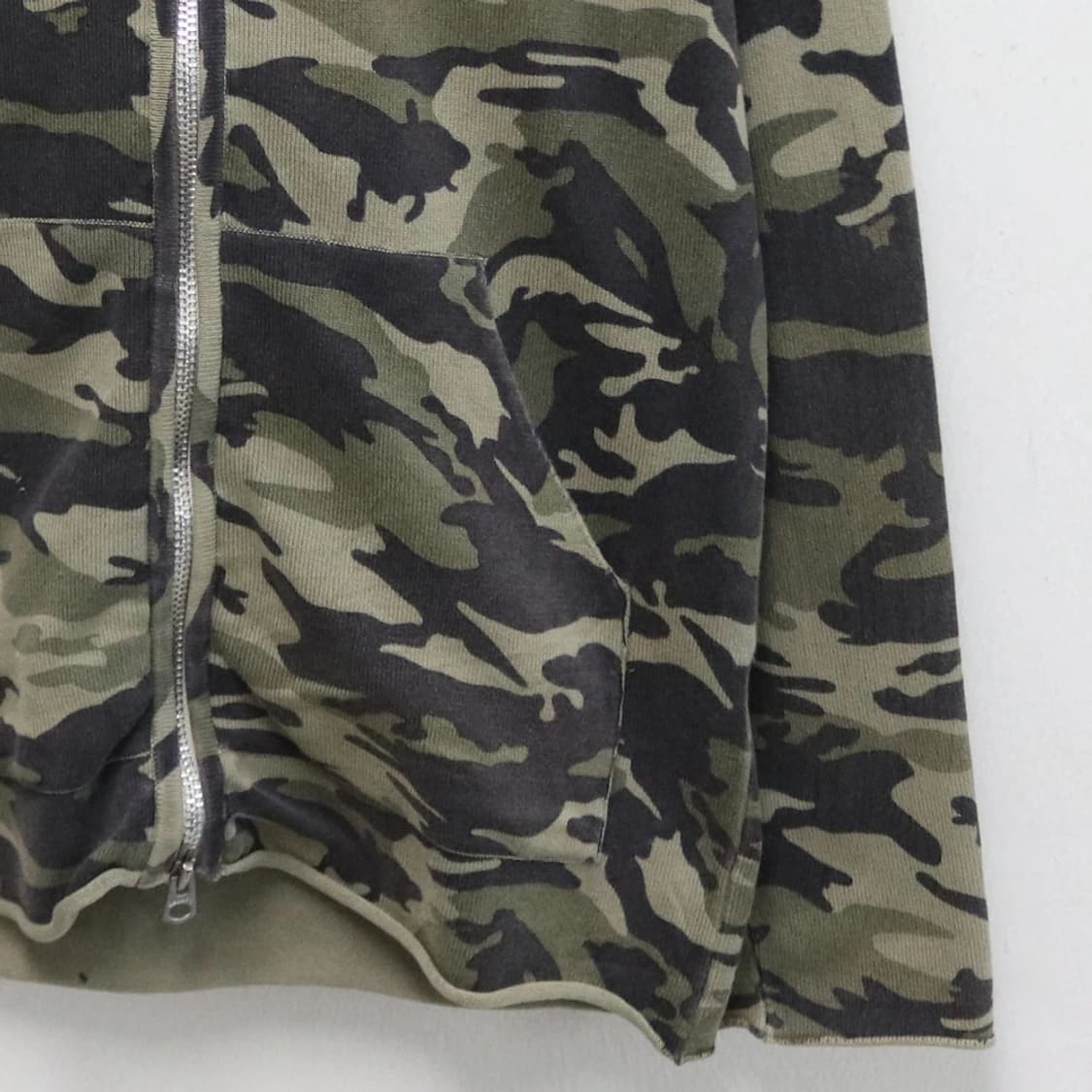 ATTACK THE MIND 7 카모플라쥬패턴 후드집업 60376 상품이미지5