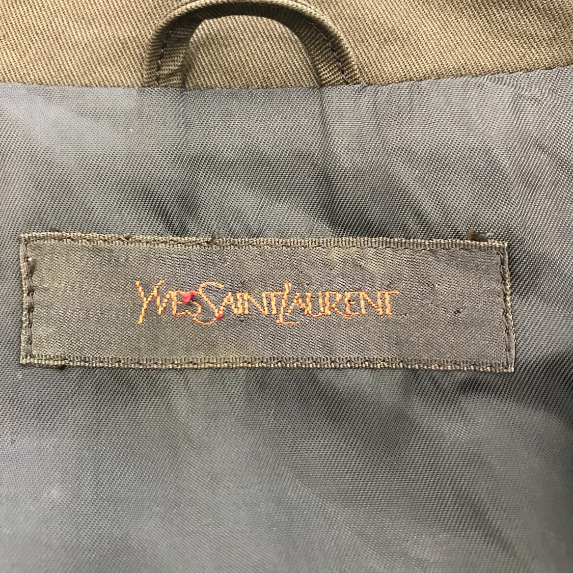 YSL 입생로랑 90s JPN 아카이브 벨크로 자켓 [M] 상품이미지4