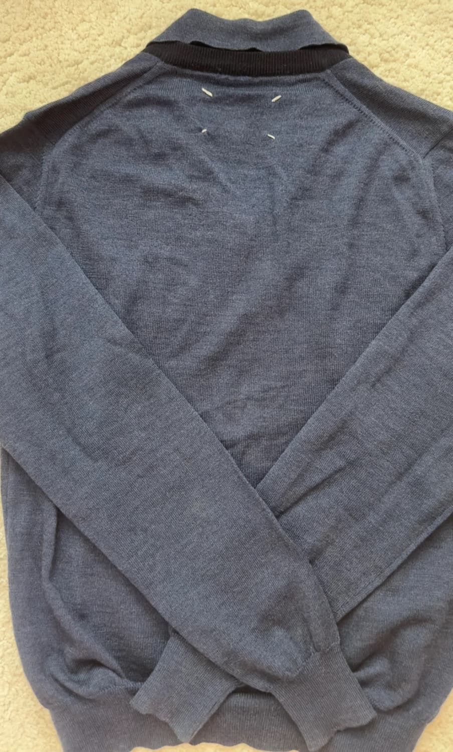 마르지엘라 v넥 니트 상품이미지2