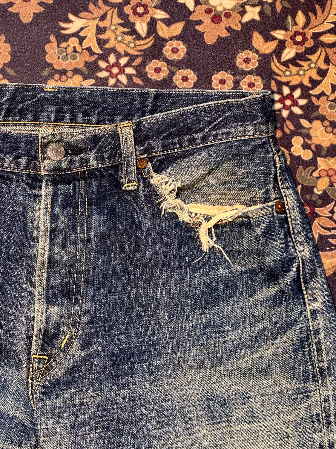 옴니갓 5010-Aw 셀비지 데님팬츠 상품이미지2