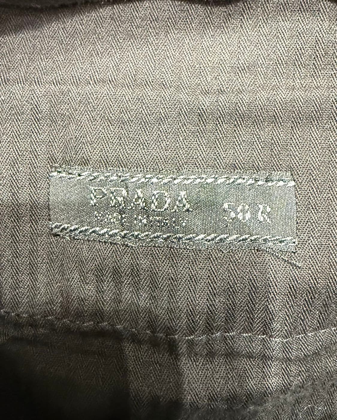 프라다 네이비 슬랙스 팬츠  상품이미지8