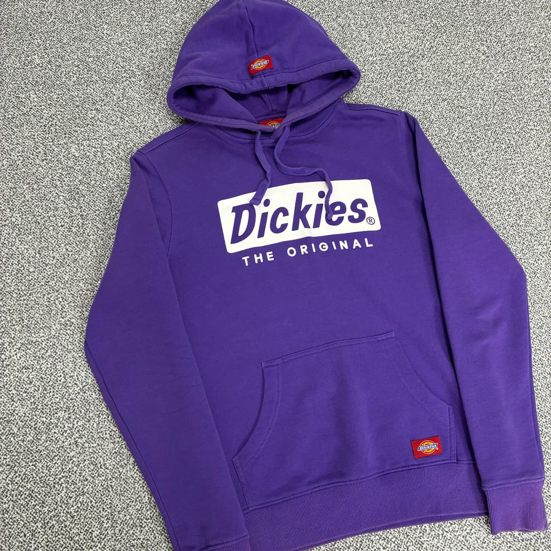 <디키즈 박스 로고 빈티지 후드티> No.1451 상품이미지6