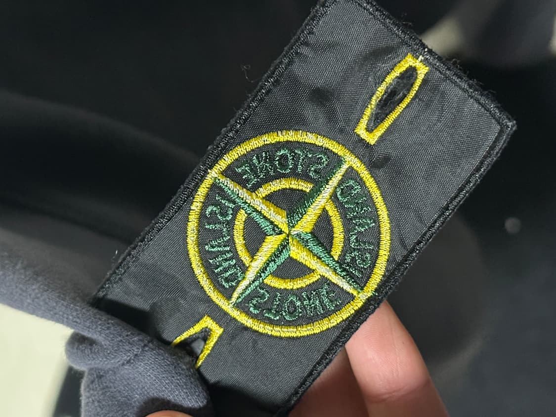 (오케이몰 정품) 스톤아일랜드 와펜 패치 코튼 집업 자켓 L 상품이미지5