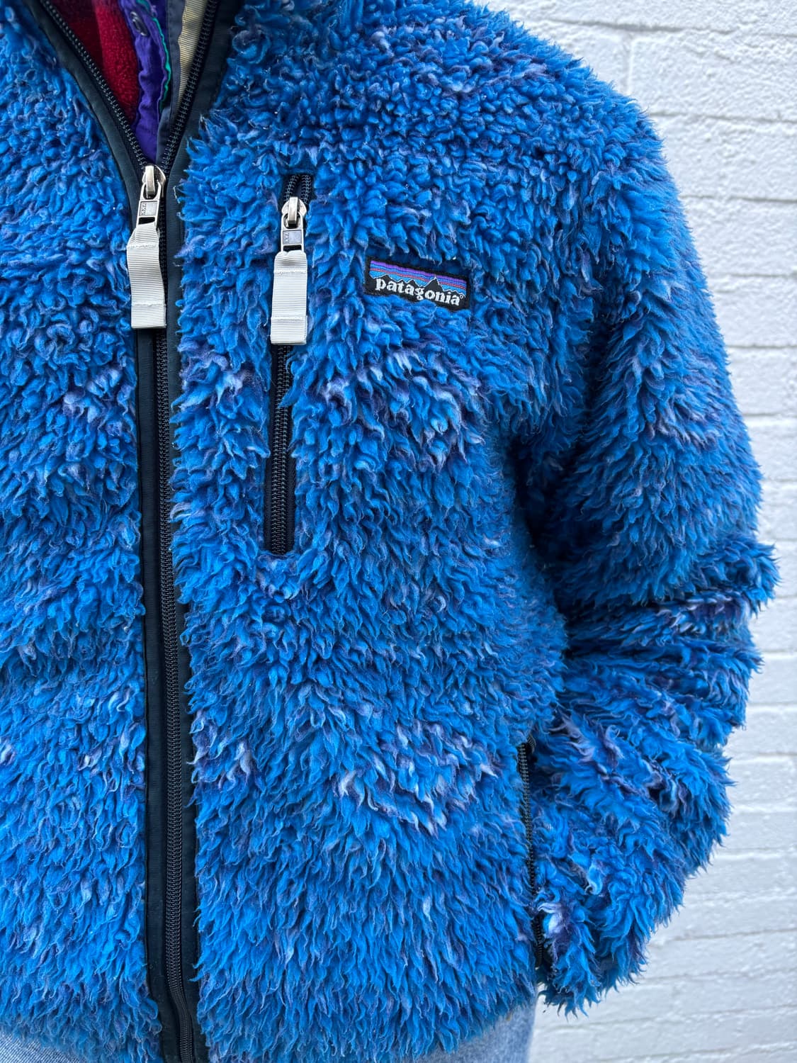 파타고니아 아즈텍 레트로x 딥파일 자켓 상품이미지1