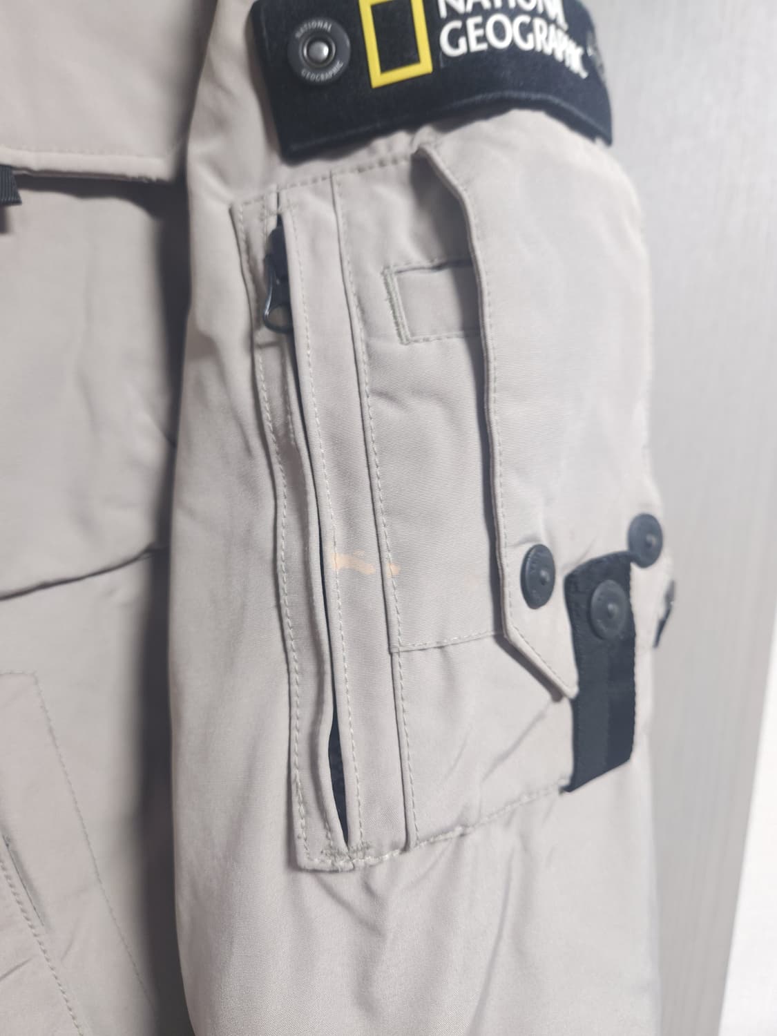 내셔널지오그래픽 타루가 숏패딩, S 상품이미지3