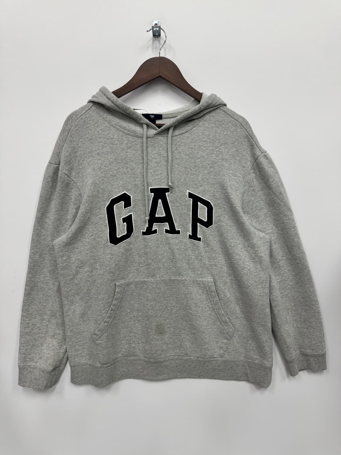 GAP 그레이 후드티 상품이미지1