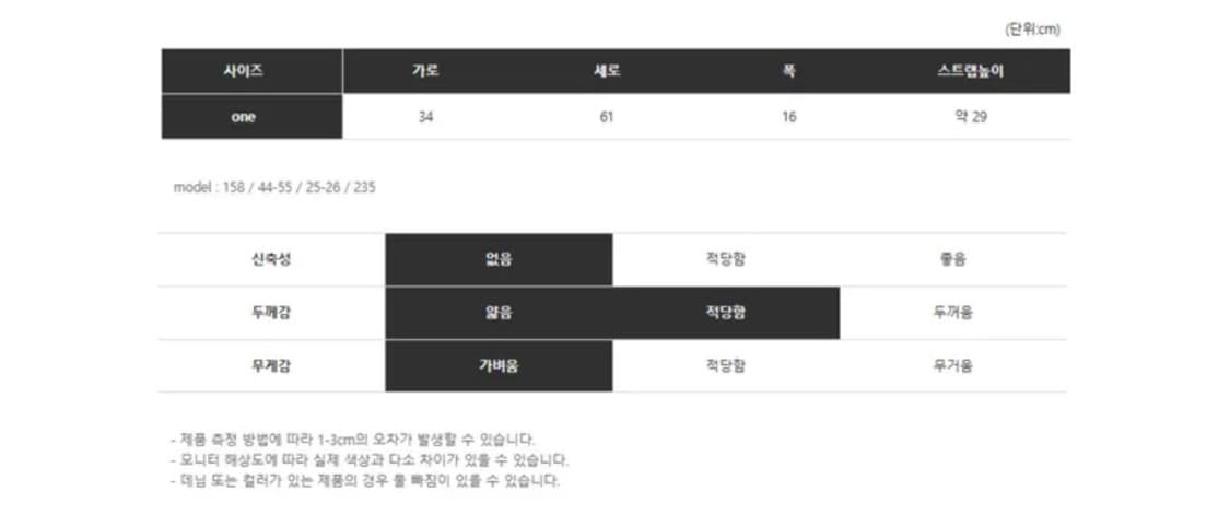 버건디 나일론 숄더 백 상품이미지3