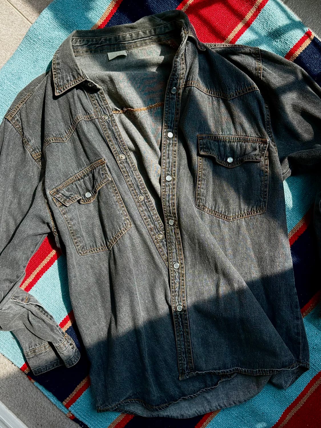 Lee 웨스턴 셔츠 상품이미지1