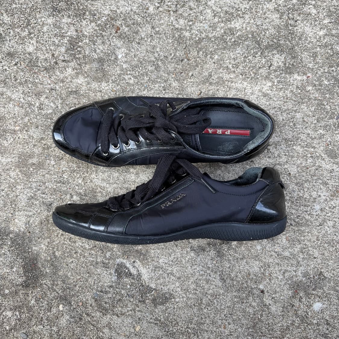 프라다 스포츠 나일론 스니커즈 상품이미지1