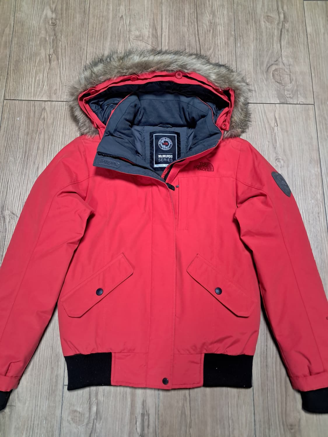 노스페이스 여성 패딩 85 상품이미지2