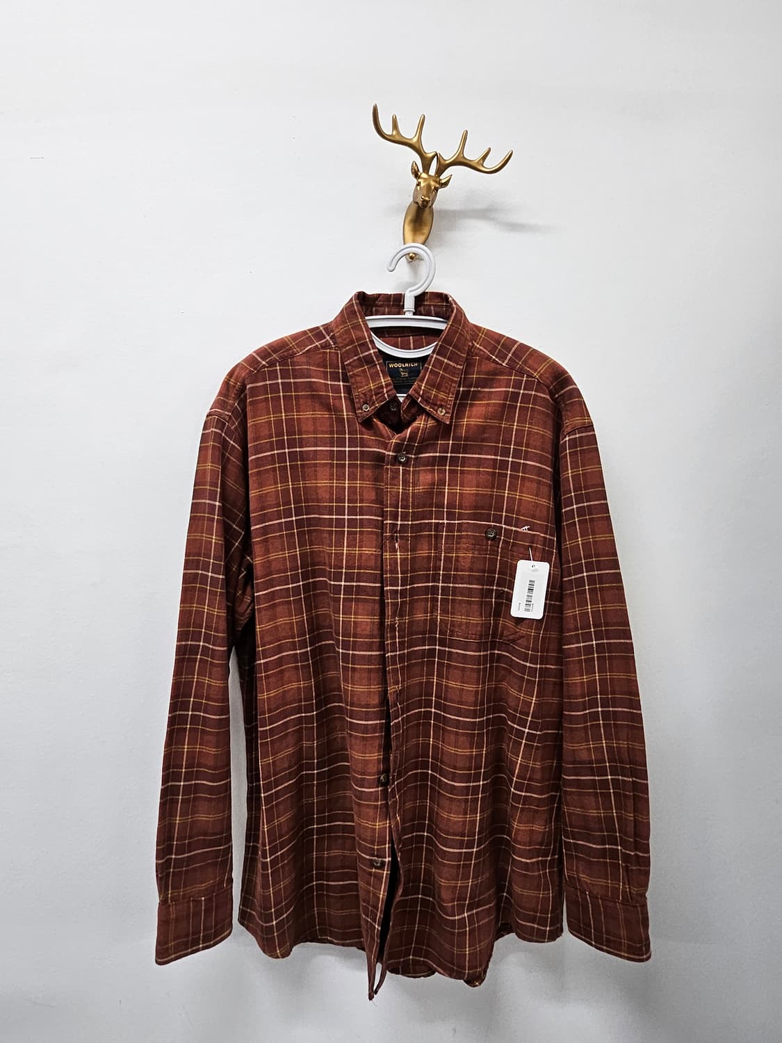 woolrich 울리치 빈티지 체크셔츠 상품이미지1