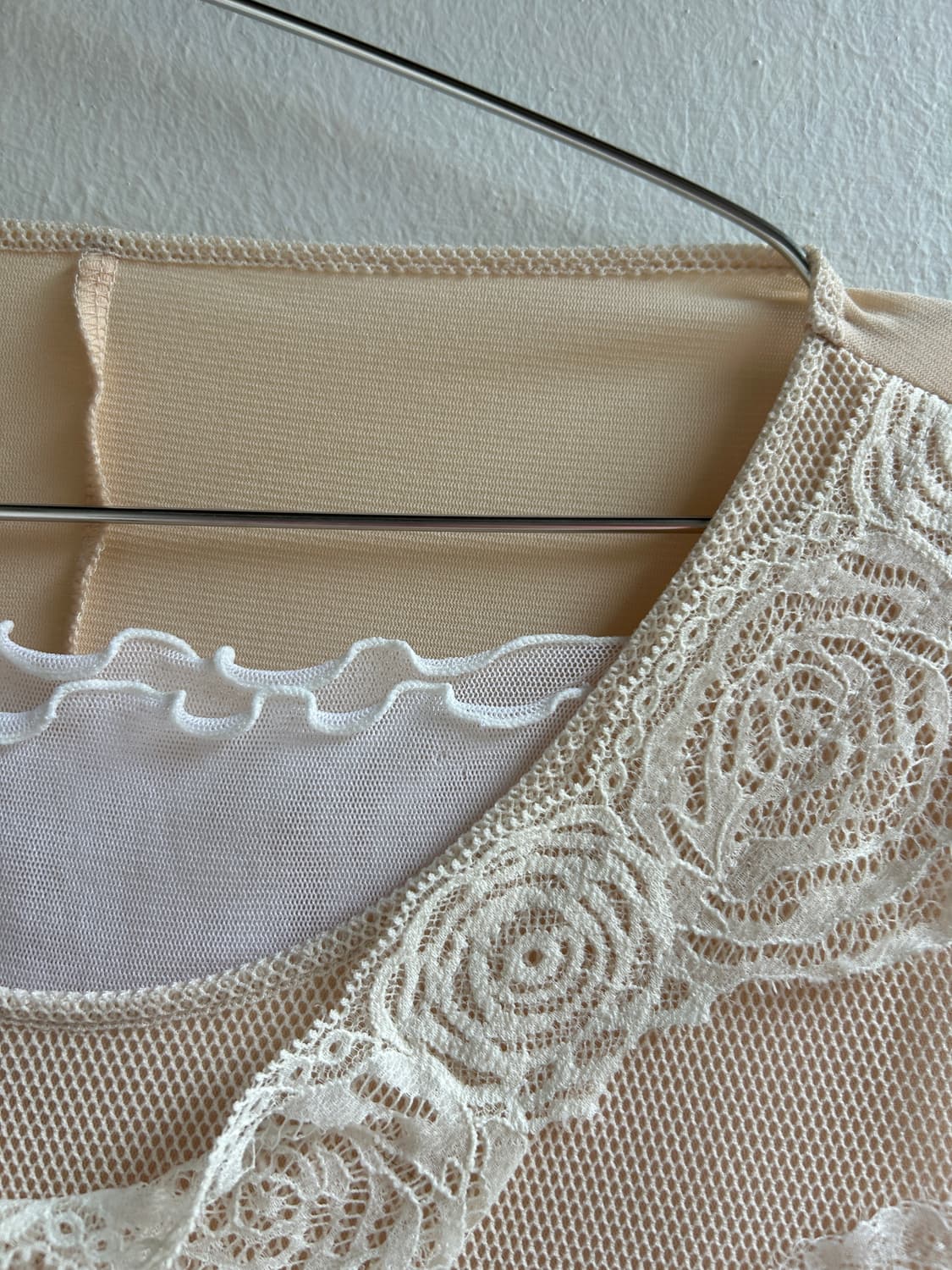 살구 장미 원피스 상품이미지4