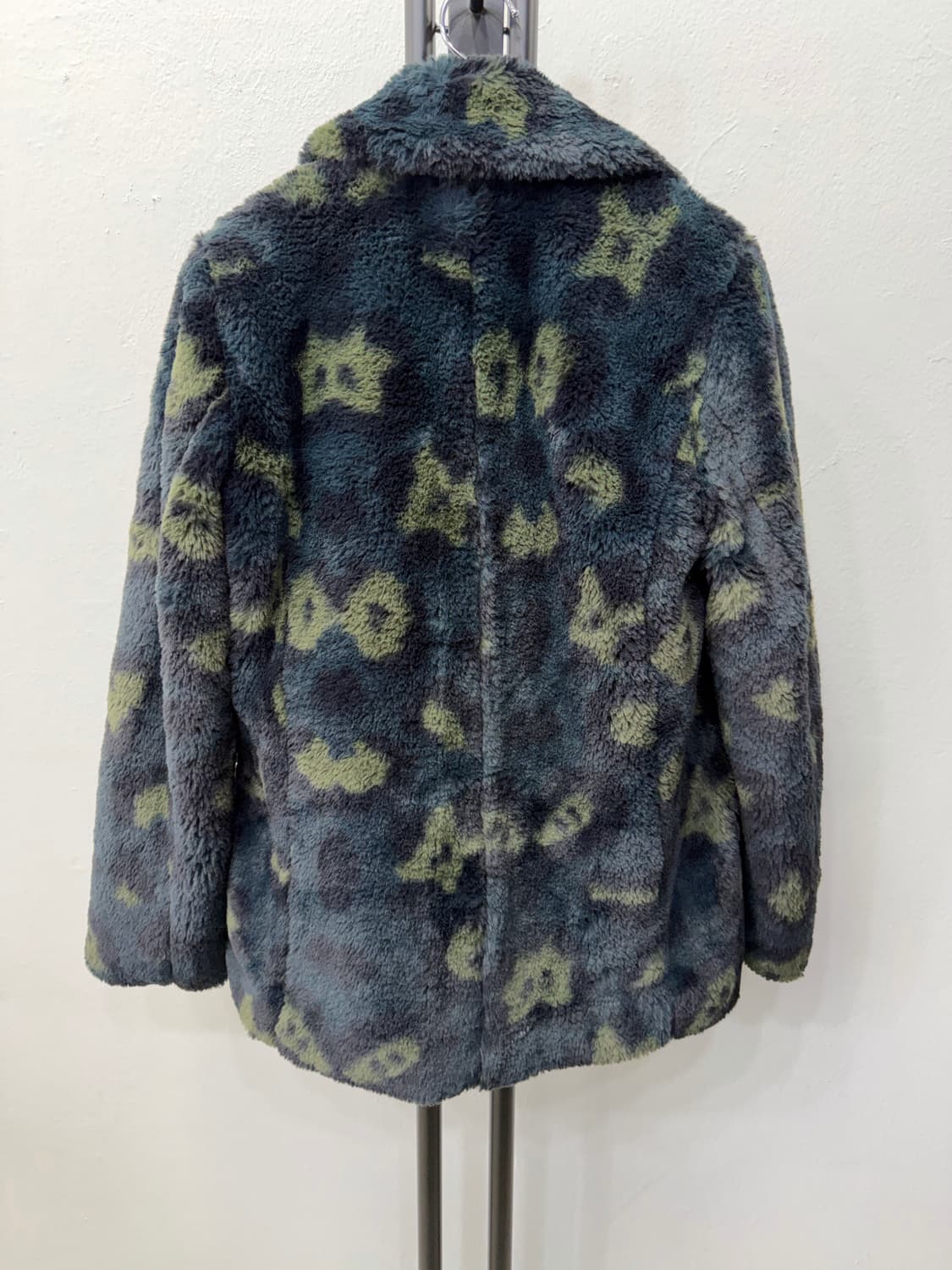 정품) 쟈딕앤볼테르 카모 퍼 자켓 S 상품이미지4