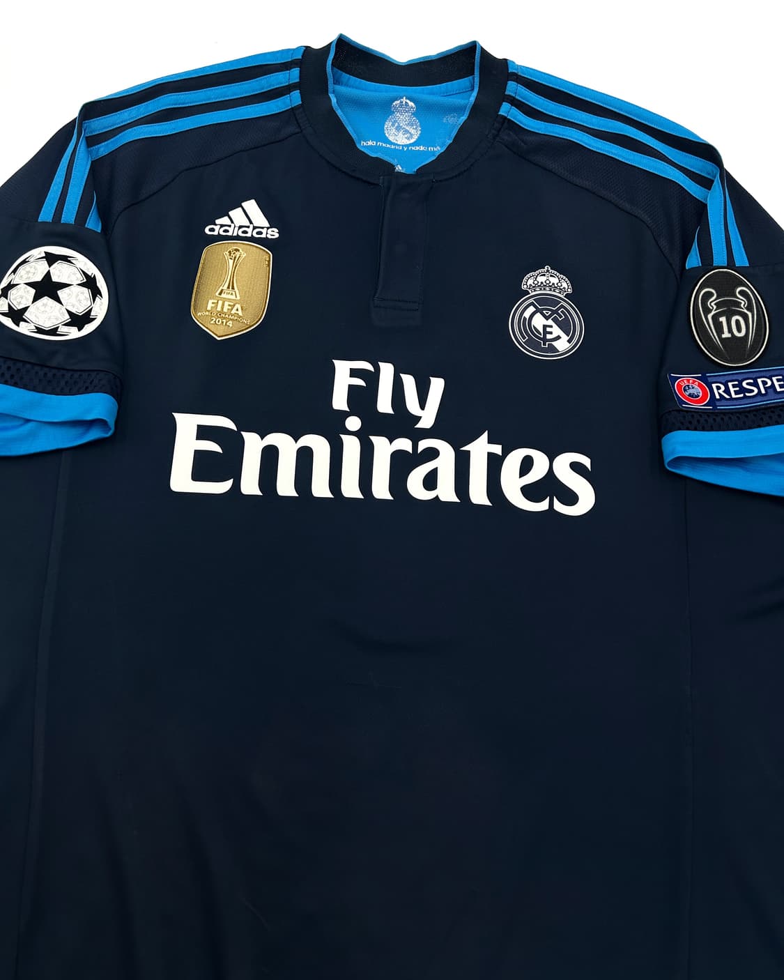 아디다스 15-16 레알 마드리드 써드 챔스킷 호날두 상품이미지4