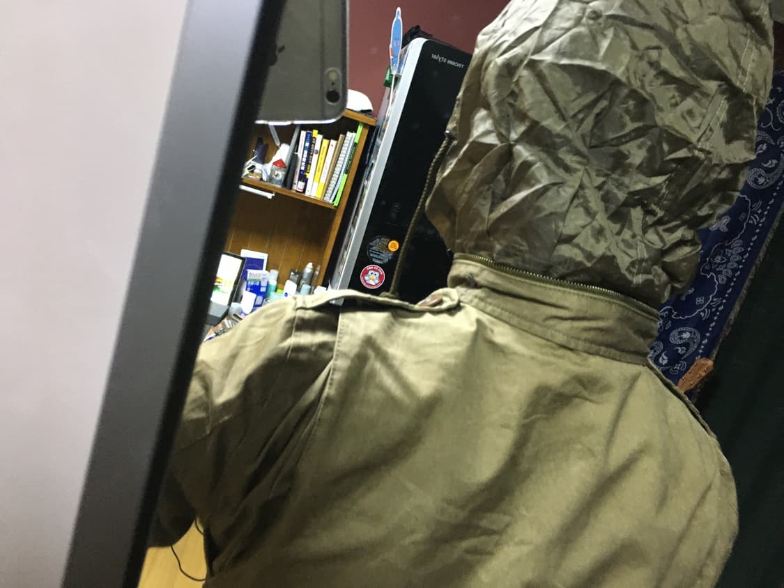 준 하시모토 m65 밀리터리 자켓 상품이미지6