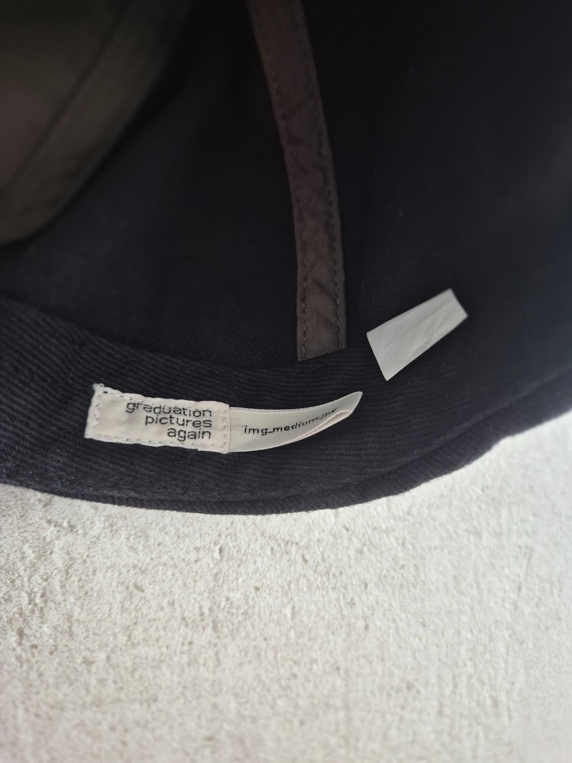 테프스토어즈 h볼캡 navy drill M사이즈 상품이미지3