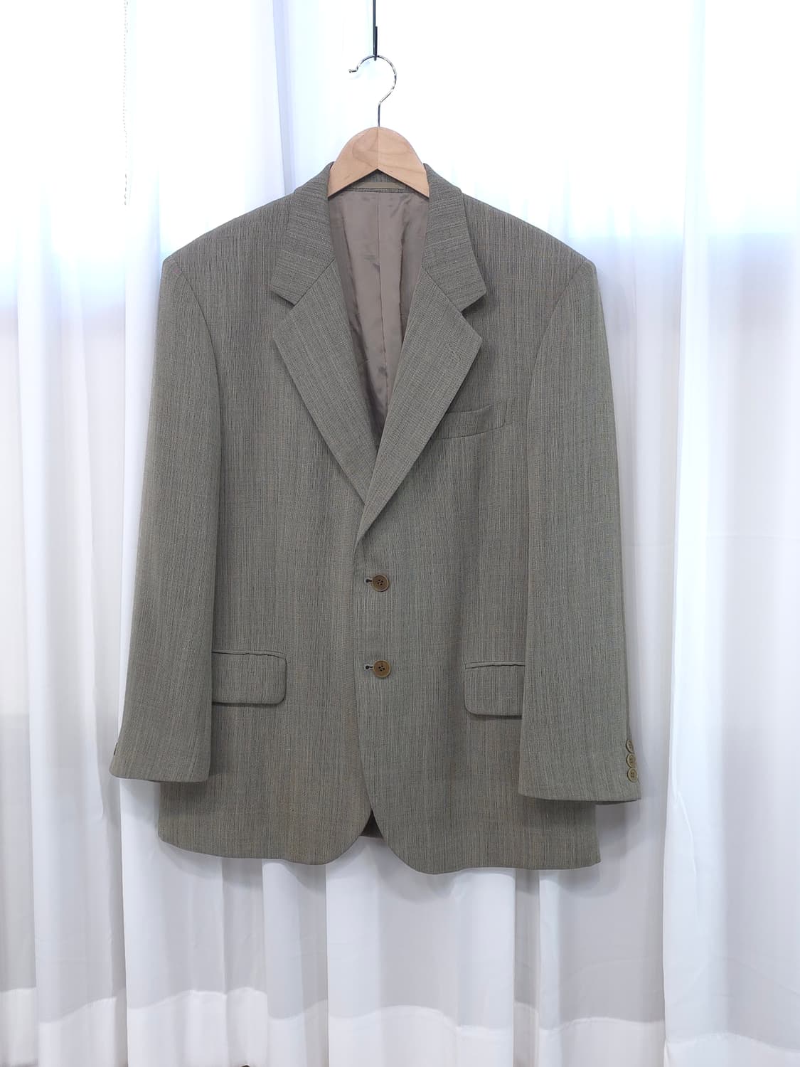 Yves Saint Laurent 썸머 울 자켓 /입생로랑 일본제 정품 상품이미지4